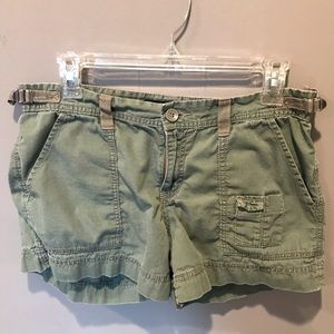 Calvin Klein Army Green Khaki Shorts